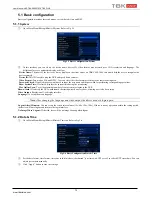 Preview for 15 page of TBK vision NVR5016P8 User Manual