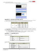 Preview for 42 page of TBK vision NVR5016P8 User Manual