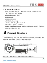 Preview for 5 page of TBK vision TBK-MD5431EIR User Manual