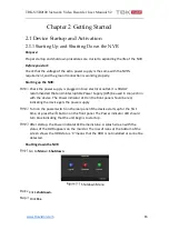 Preview for 16 page of TBK vision TBK-NVR2100 Series User Manual