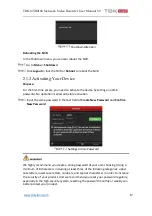 Preview for 17 page of TBK vision TBK-NVR2100 Series User Manual