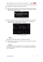 Preview for 18 page of TBK vision TBK-NVR2100 Series User Manual