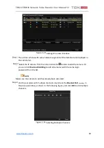 Preview for 29 page of TBK vision TBK-NVR2100 Series User Manual