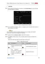 Preview for 30 page of TBK vision TBK-NVR2100 Series User Manual