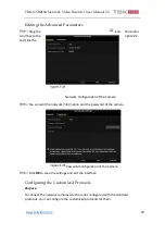 Preview for 33 page of TBK vision TBK-NVR2100 Series User Manual