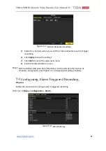 Preview for 61 page of TBK vision TBK-NVR2100 Series User Manual