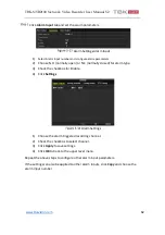Preview for 62 page of TBK vision TBK-NVR2100 Series User Manual