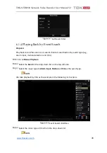 Preview for 78 page of TBK vision TBK-NVR2100 Series User Manual
