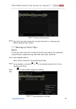 Preview for 93 page of TBK vision TBK-NVR2100 Series User Manual