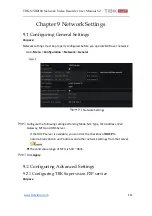 Preview for 111 page of TBK vision TBK-NVR2100 Series User Manual