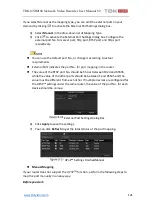 Preview for 121 page of TBK vision TBK-NVR2100 Series User Manual