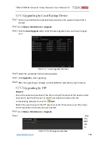 Preview for 140 page of TBK vision TBK-NVR2100 Series User Manual
