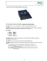 Preview for 32 page of TBM MPL027P PS User Manual