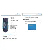 Preview for 4 page of TBM MPL027PT-X SYNCHRO User Manual