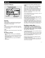 Preview for 19 page of TC Electronic GUITAR User Manual