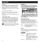 Preview for 28 page of TC Electronic GUITAR User Manual