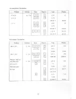 Preview for 13 page of TCA 420 Operating Instructions Manual