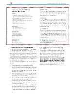 Preview for 3 page of TCF ANL020 Installation Manual