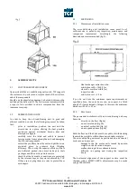 Preview for 4 page of TCF T Series Instruction, Operation And Maintenance Manual