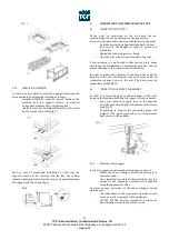 Preview for 5 page of TCF T Series Instruction, Operation And Maintenance Manual