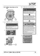 Preview for 23 page of TCF TXP Series Operating And Assembly Instructions Manual