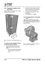 Preview for 30 page of TCF TXP Series Operating And Assembly Instructions Manual