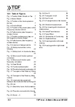 Preview for 62 page of TCF TXP Series Operating And Assembly Instructions Manual