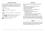 Preview for 3 page of Tchibo 377042 Original Instructions For Use And Warranty