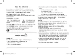 Preview for 41 page of Tchibo 393 500 Original Instructions For Use And Warranty