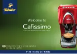 Tchibo Cafissimo CLASSIC Original Instructions For Use And Warranty preview