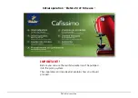 Preview for 14 page of Tchibo Cafissimo CLASSIC Original Instructions For Use And Warranty