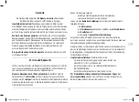 Preview for 37 page of Tchibo Esperto Pro Original Instructions For Use And Warranty