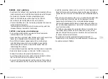 Preview for 43 page of Tchibo Esperto Pro Original Instructions For Use And Warranty