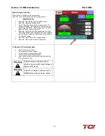 Preview for 81 page of TCi HGA HarmonicGuard Series Installation, Operation And Maintenance Manual