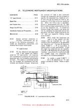 Preview for 142 page of TCi ITT Manual