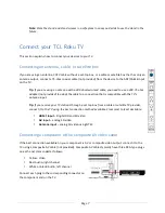 Preview for 15 page of TCL 55US5800 User Manual