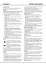 Preview for 3 page of TCL 98C735 Series Operation Manual