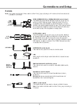 Preview for 5 page of TCL 98C735 Series Operation Manual