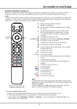 Preview for 6 page of TCL 98C735 Series Operation Manual