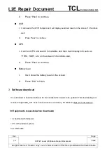 Preview for 13 page of TCL Alcatel 9015W Repair Document