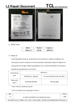 Preview for 18 page of TCL ALCATEL Idol4 S Repair Document