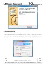 Preview for 23 page of TCL ALCATEL Idol4 S Repair Document