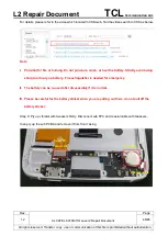 Preview for 48 page of TCL ALCATEL Idol4 S Repair Document