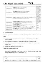 Preview for 40 page of TCL alcatel Pixi4-7 4G BELL Repair Document