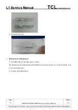 Preview for 30 page of TCL Alcatel PLUS 10 WIFI Service Manual