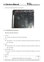 Preview for 33 page of TCL Alcatel PLUS 10 WIFI Service Manual