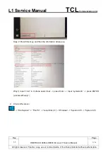 Preview for 51 page of TCL Alcatel PLUS 10 WIFI Service Manual