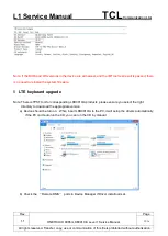 Preview for 52 page of TCL Alcatel PLUS 10 WIFI Service Manual