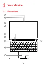 Preview for 4 page of TCL BOOK 14 Go User Manual