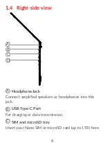 Preview for 8 page of TCL BOOK 14 Go User Manual